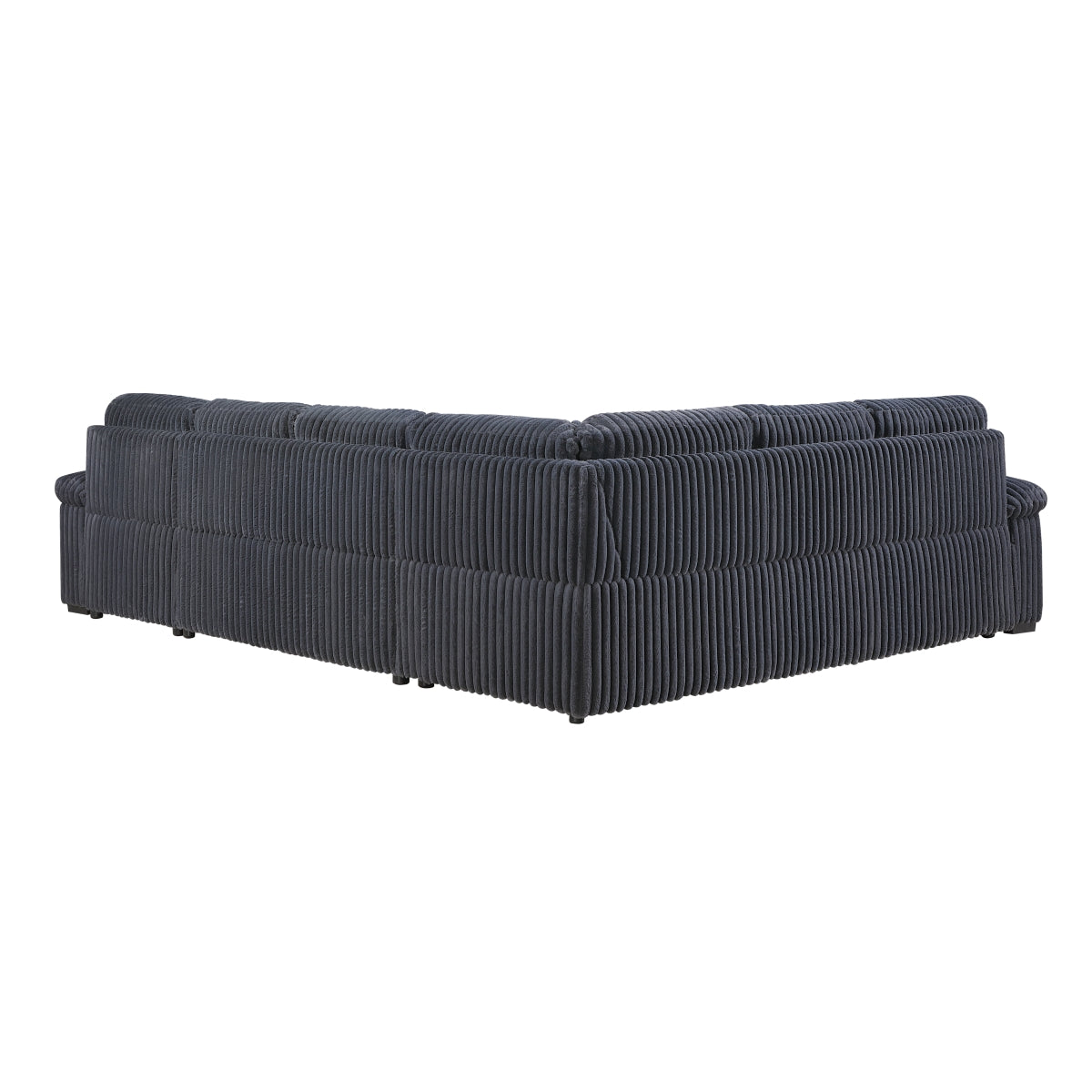 Ridge 3-Piece Sectional with Pull-out Bed, Right Side Chaise and Hidden Storage
