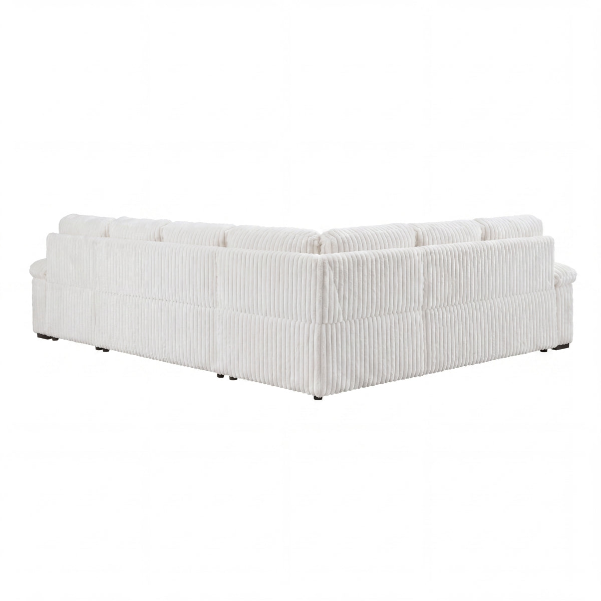 Ridge 3-Piece Sectional with Pull-out Bed, Right Side Chaise and Hidden Storage