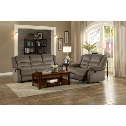 Jarita Double Reclining Sofa