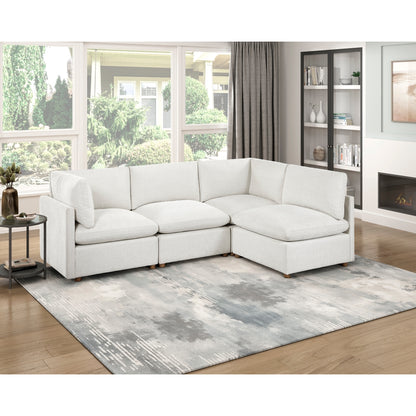 Annex 4-Piece Modular Sectional