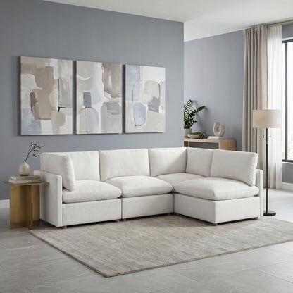 Annex 4-Piece Modular Sectional