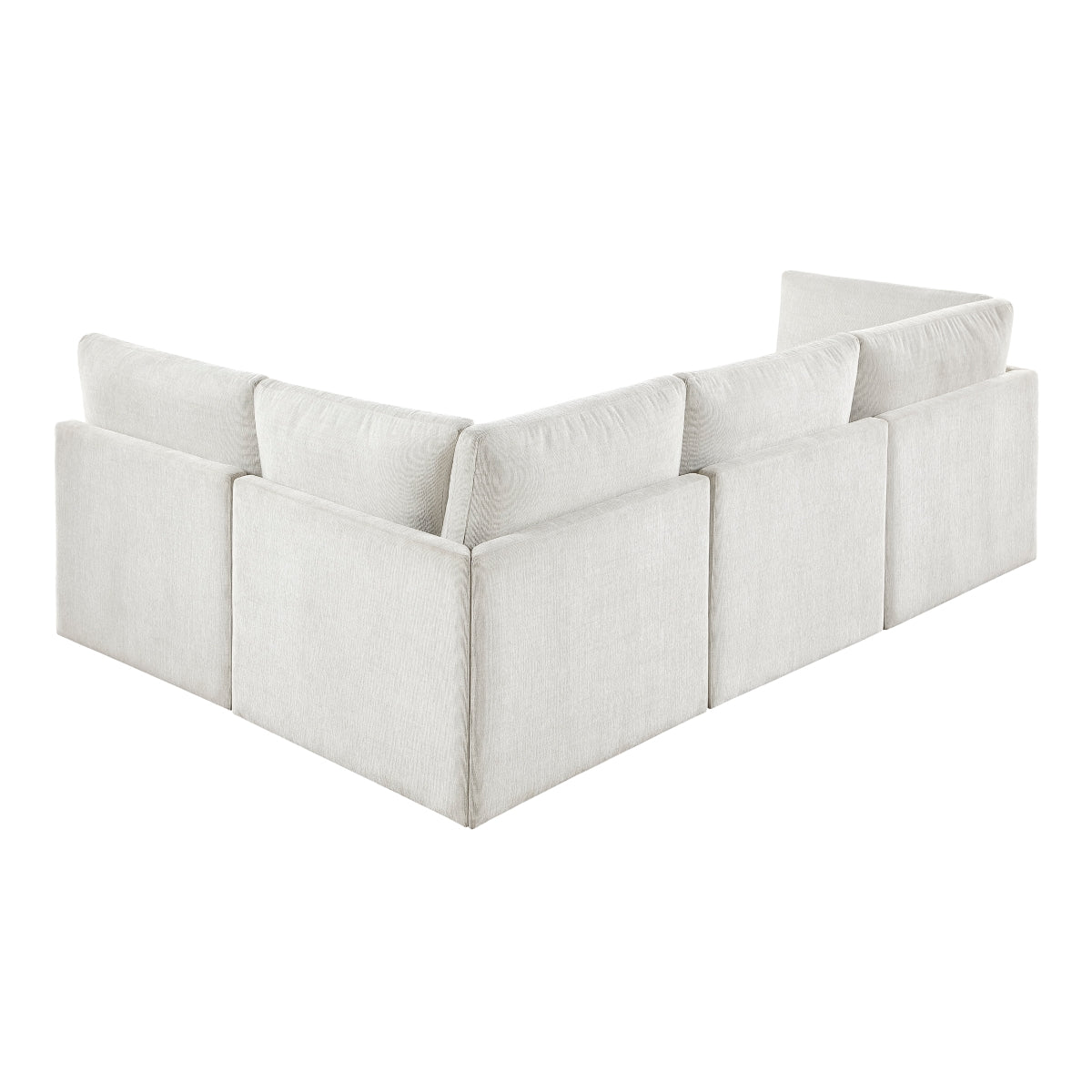 Annex 4-Piece Modular Sectional