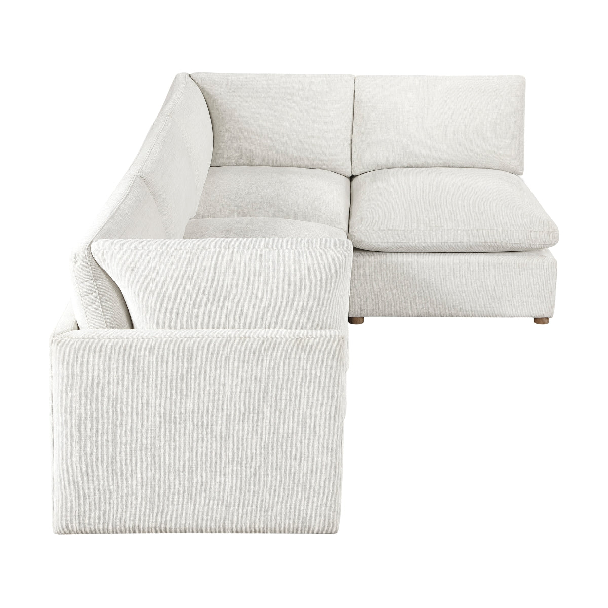 Annex 4-Piece Modular Sectional