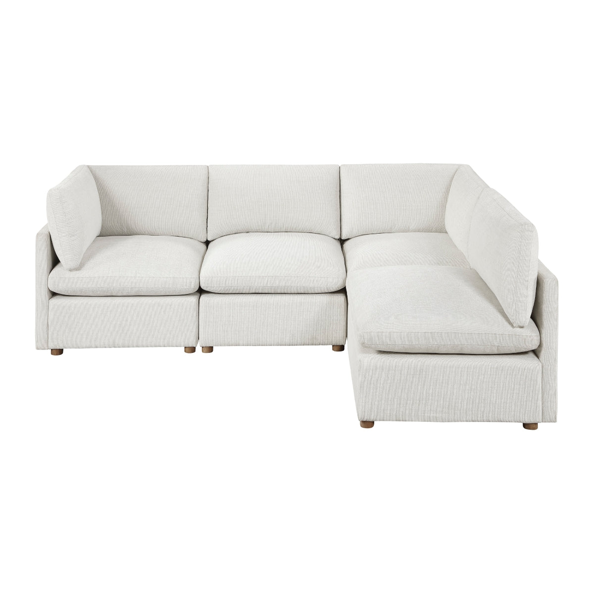 Annex 4-Piece Modular Sectional