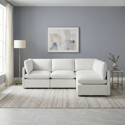 Annex 4-Piece Modular Sectional