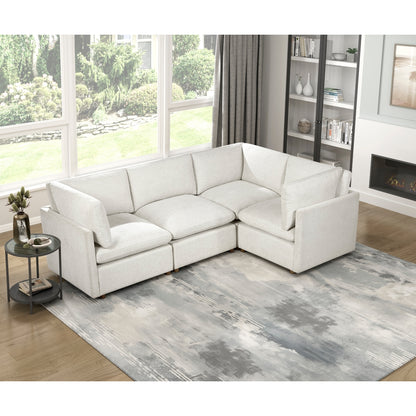 Annex 4-Piece Modular Sectional