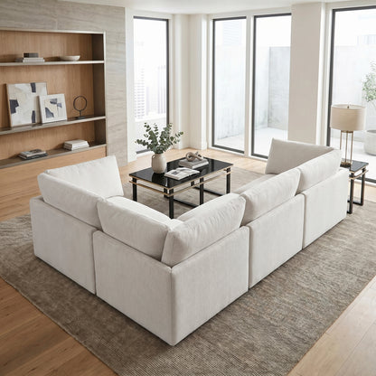 Annex 4-Piece Modular Sectional