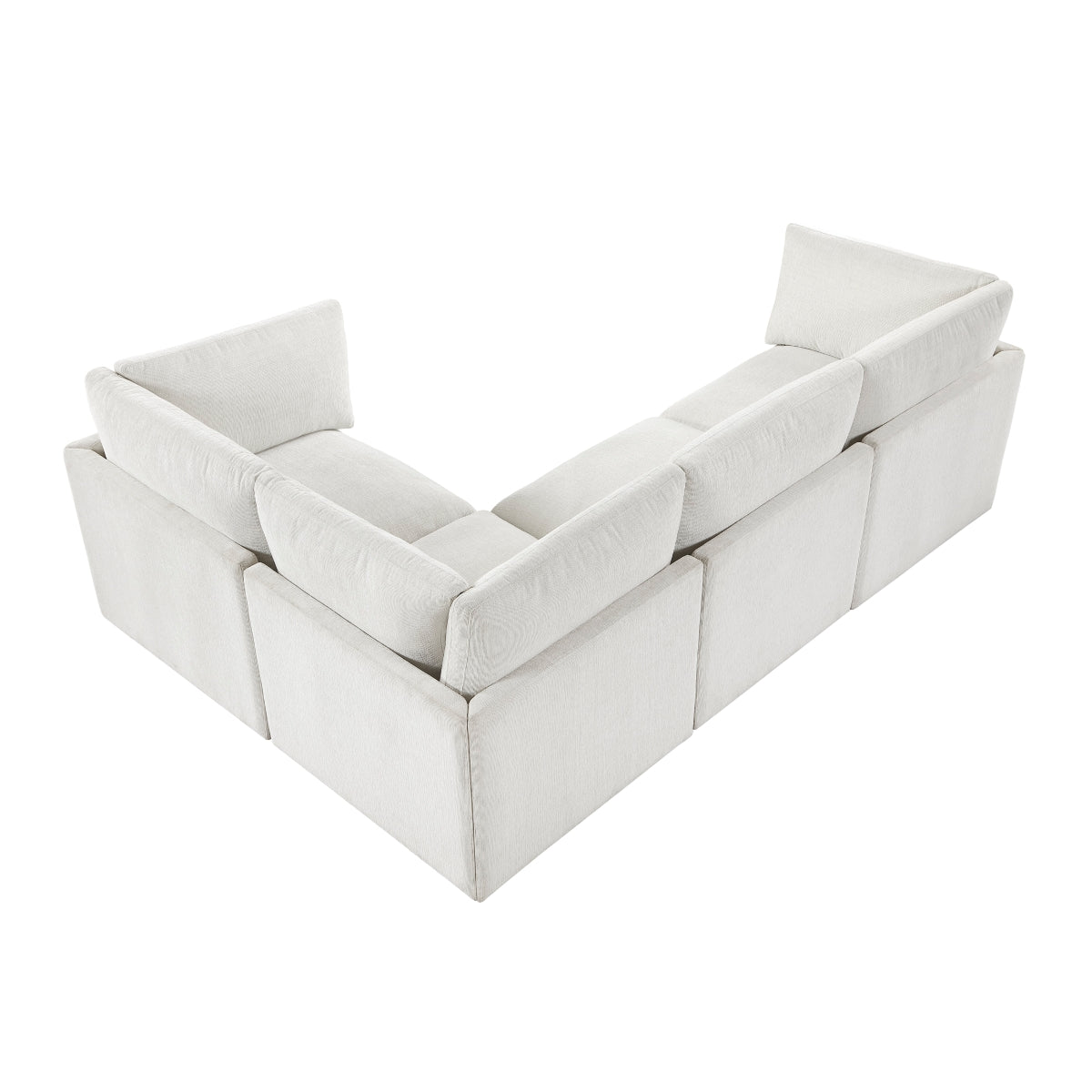 Annex 4-Piece Modular Sectional