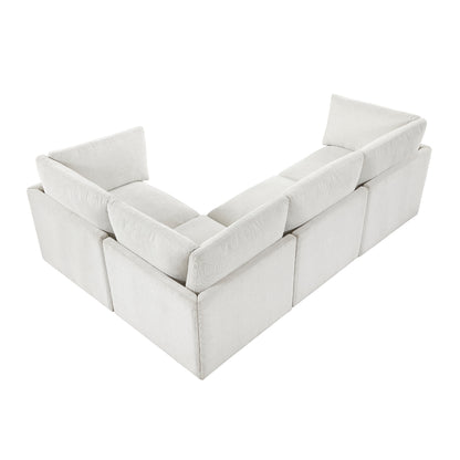 Annex 4-Piece Modular Sectional