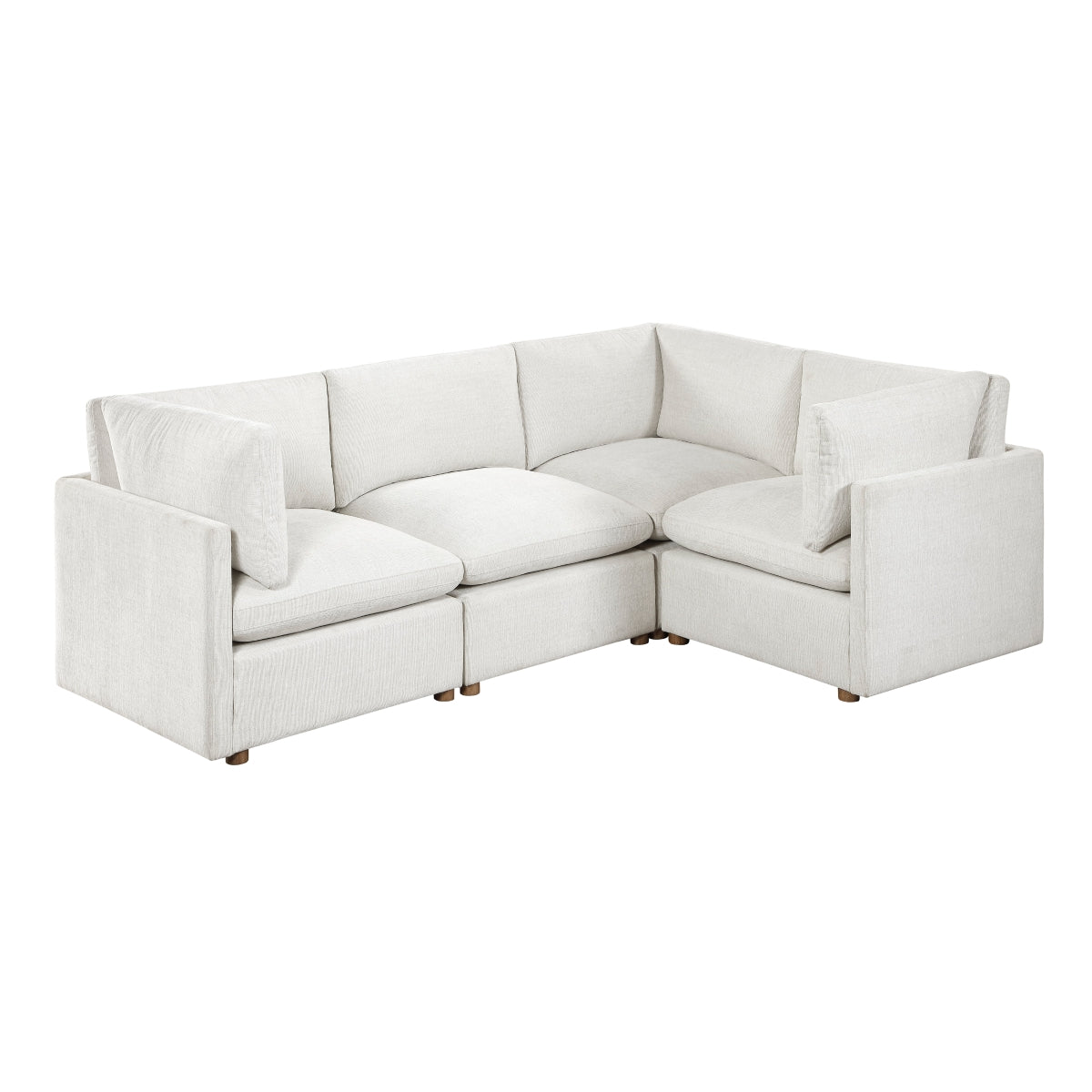 Annex 4-Piece Modular Sectional