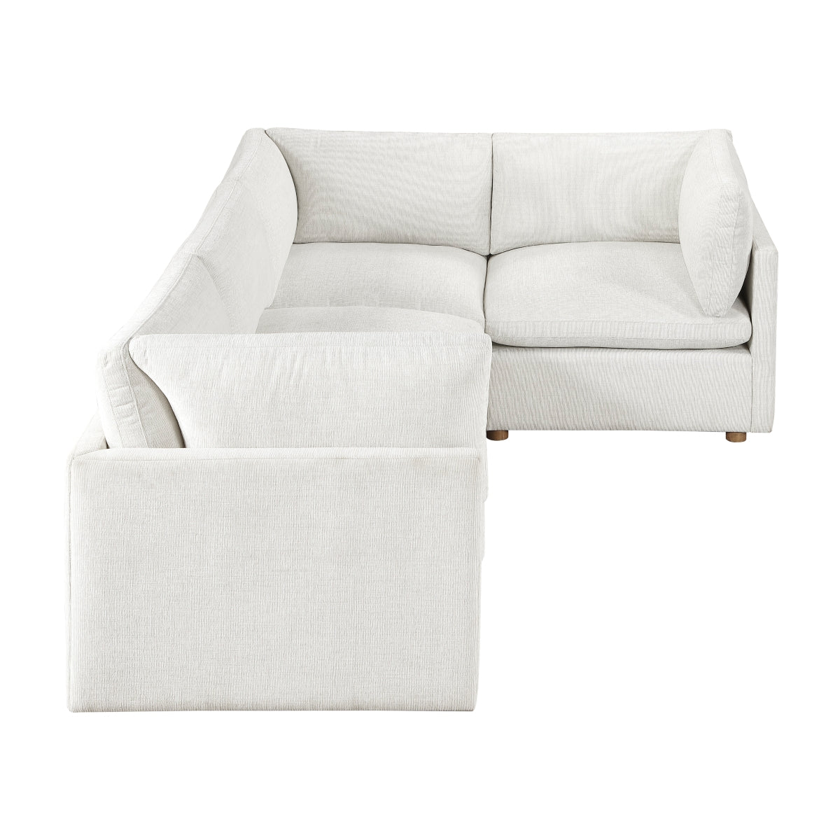 Annex 4-Piece Modular Sectional