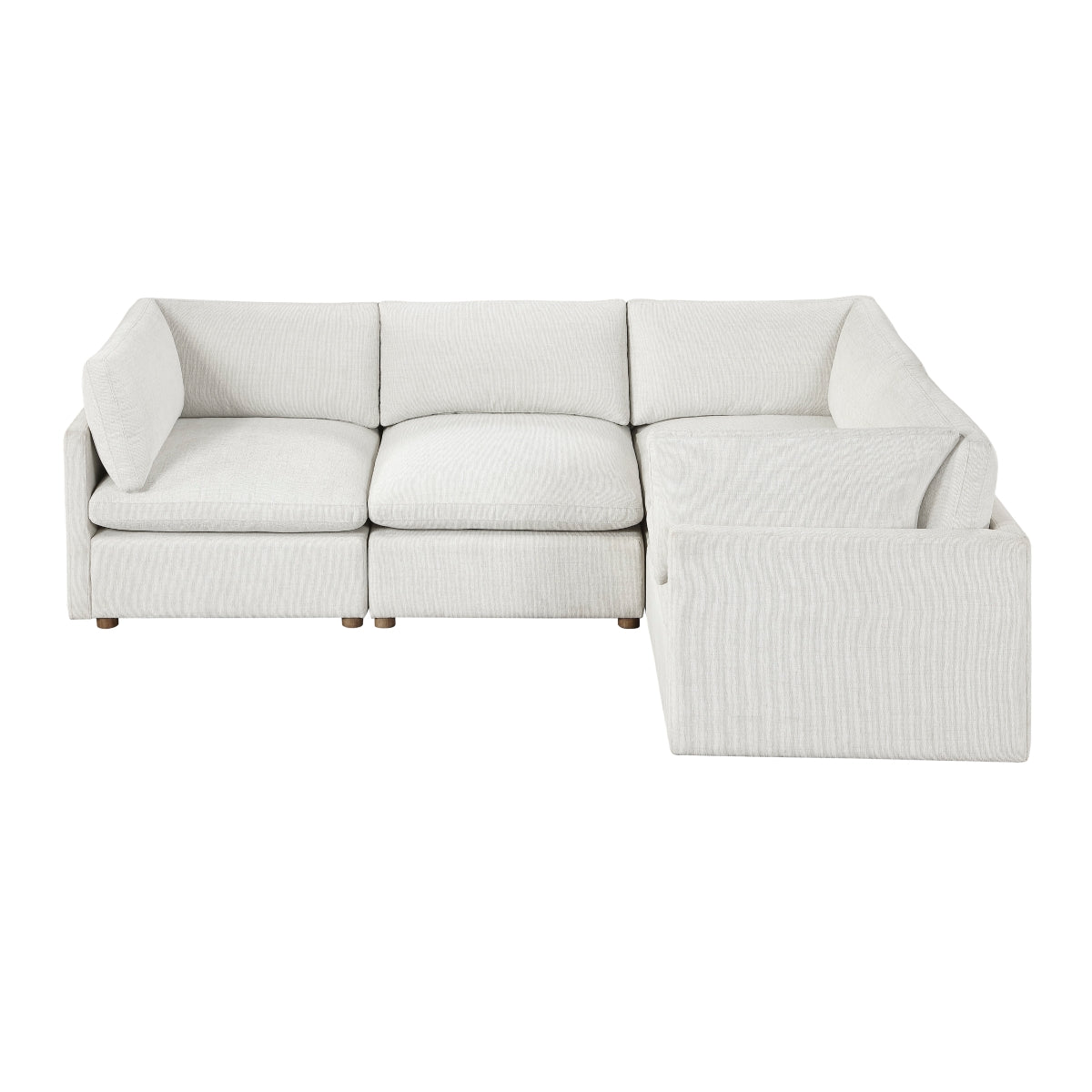 Annex 4-Piece Modular Sectional