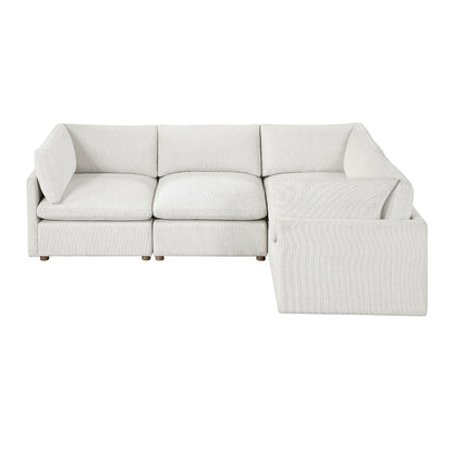 Annex 4-Piece Modular Sectional