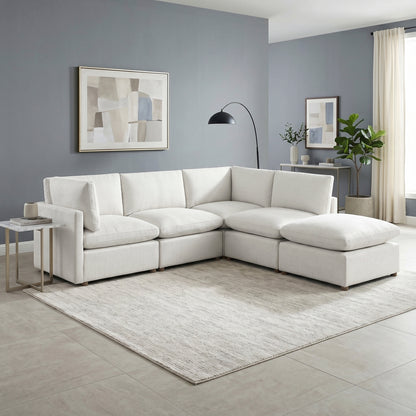 Annex 5-Piece Modular Sectional with Ottoman