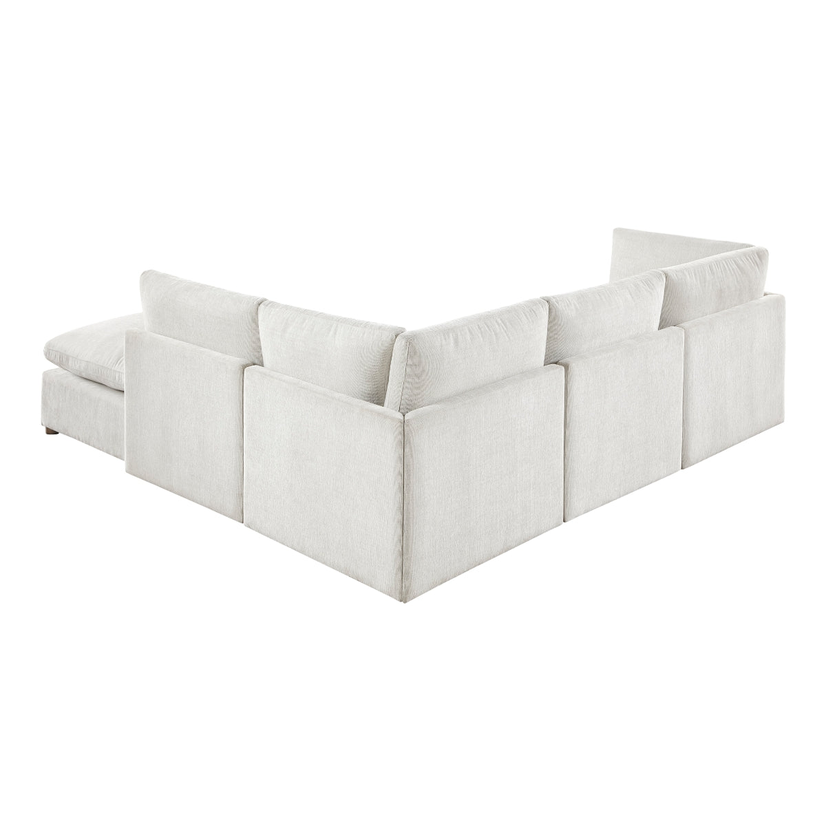 Annex 5-Piece Modular Sectional with Ottoman