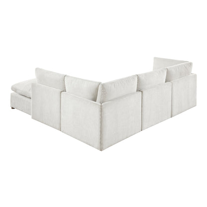 Annex 5-Piece Modular Sectional with Ottoman