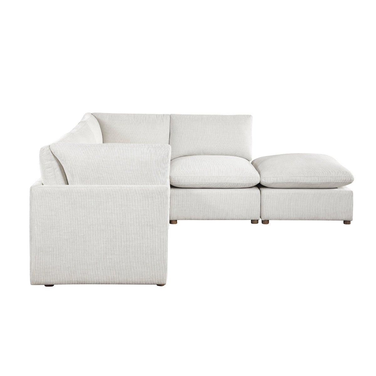 Annex 5-Piece Modular Sectional with Ottoman