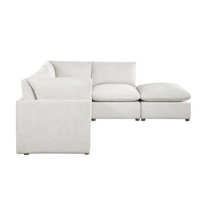 Annex 5-Piece Modular Sectional with Ottoman