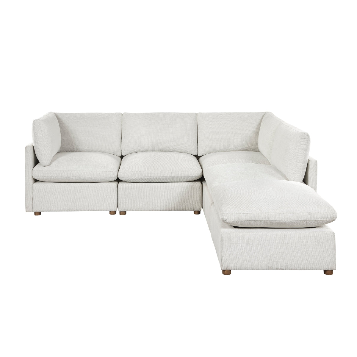 Annex 5-Piece Modular Sectional with Ottoman