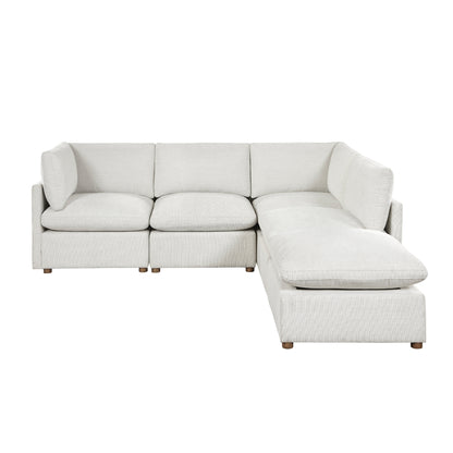 Annex 5-Piece Modular Sectional with Ottoman