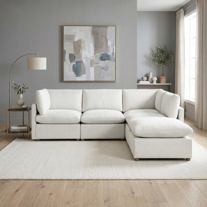 Annex 5-Piece Modular Sectional with Ottoman