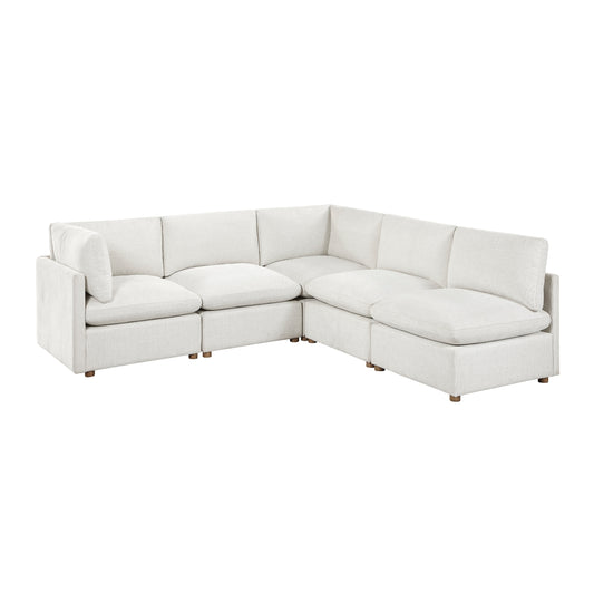 Annex 5-Piece Modular Sectional