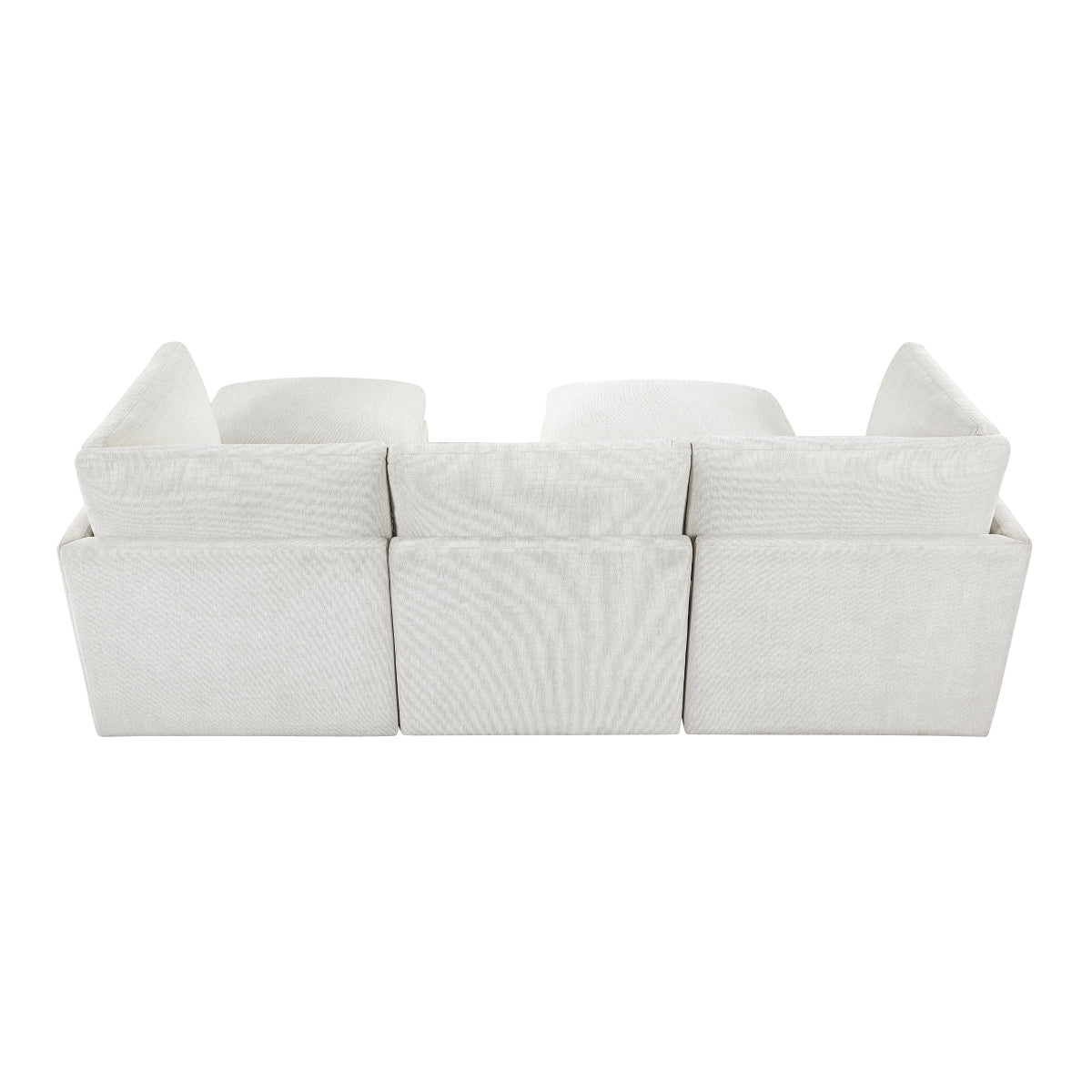 Annex 5-Piece Modular Sectional with Two Ottomans