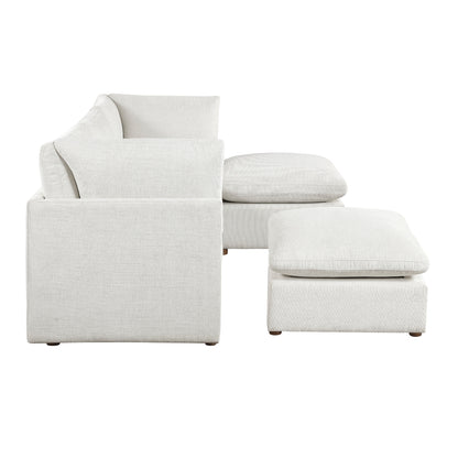Annex 5-Piece Modular Sectional with Two Ottomans