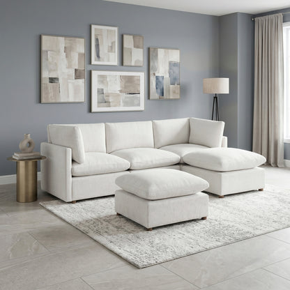 Annex 5-Piece Modular Sectional with Two Ottomans