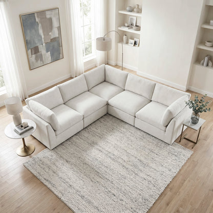Annex 5-Piece Modular Sectional