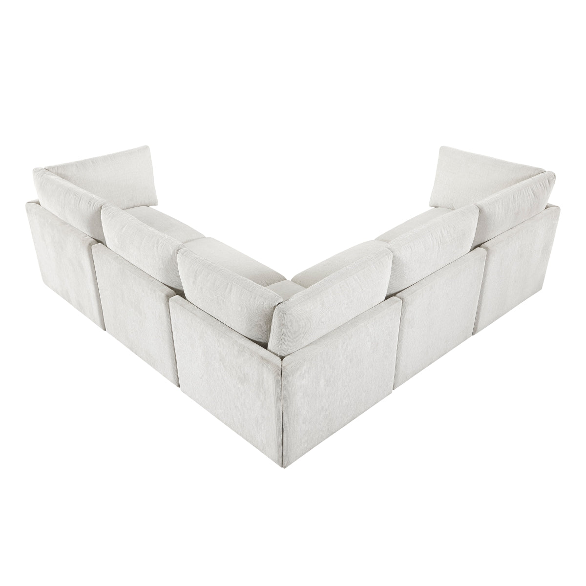 Annex 5-Piece Modular Sectional