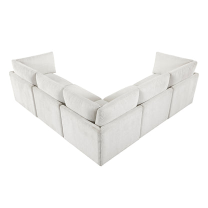 Annex 5-Piece Modular Sectional