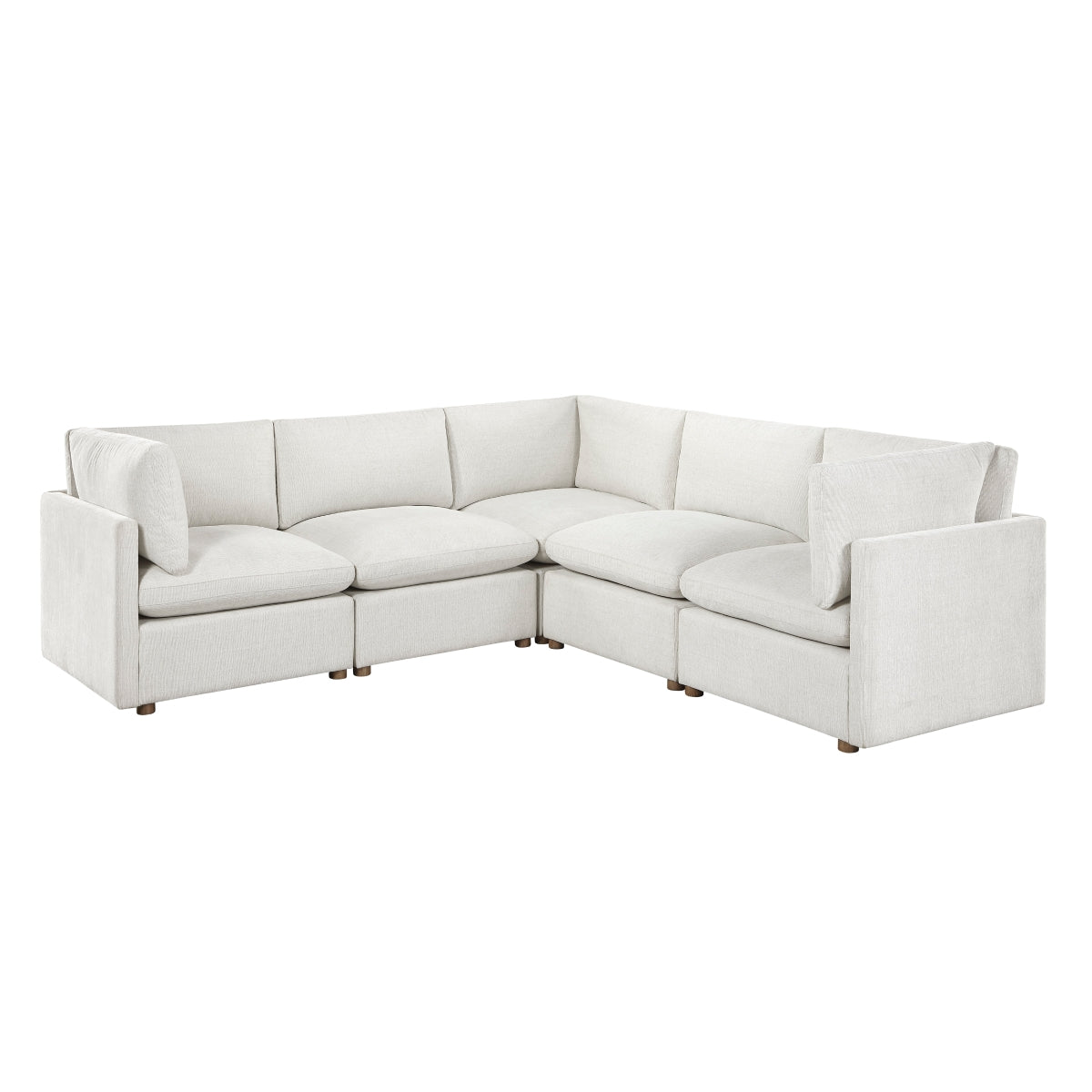 Annex 5-Piece Modular Sectional