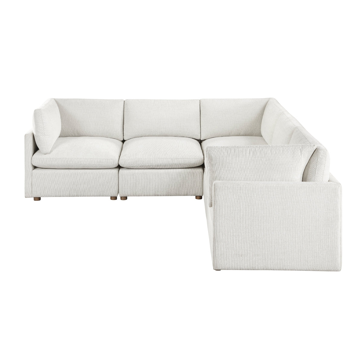 Annex 5-Piece Modular Sectional