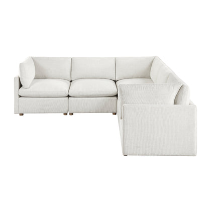 Annex 5-Piece Modular Sectional