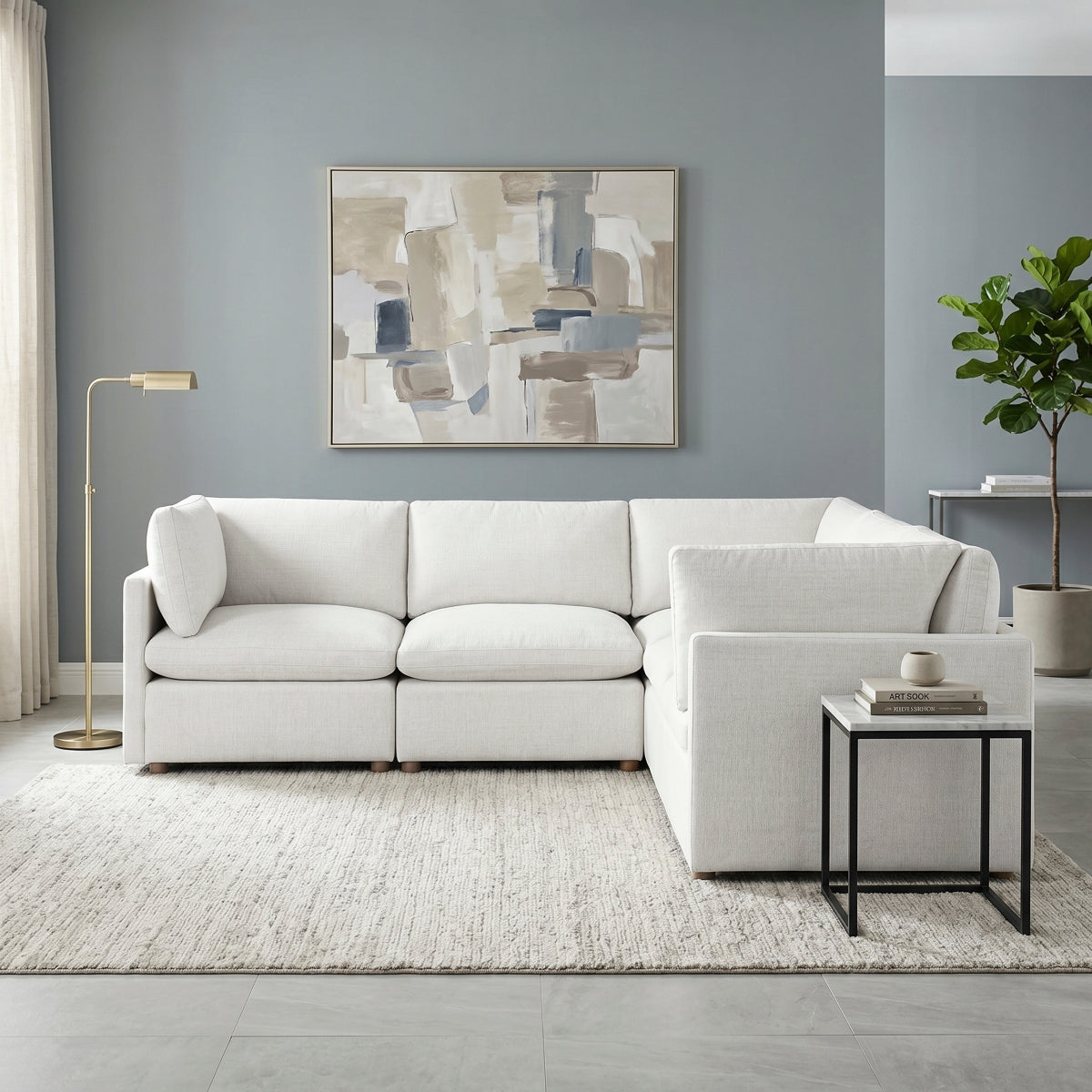 Annex 5-Piece Modular Sectional
