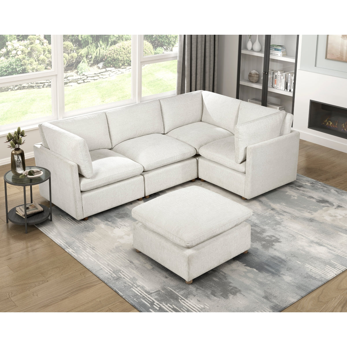 Annex 5-Piece Modular Sectional with Ottoman