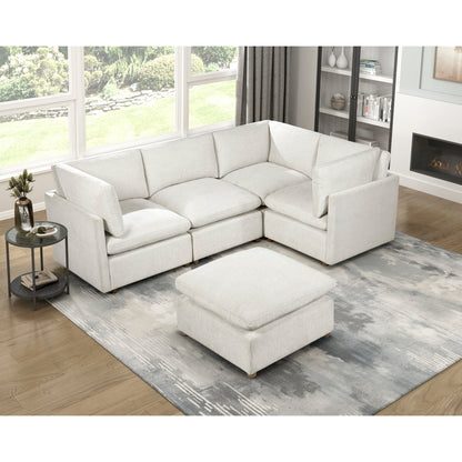 Annex 5-Piece Modular Sectional with Ottoman