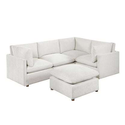 Annex 5-Piece Modular Sectional with Ottoman