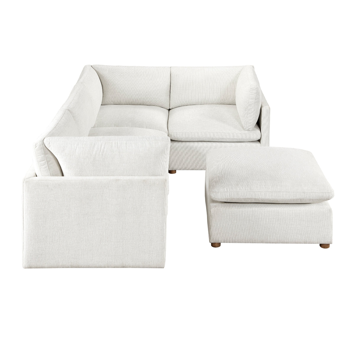 Annex 5-Piece Modular Sectional with Ottoman