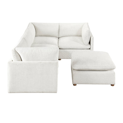 Annex 5-Piece Modular Sectional with Ottoman