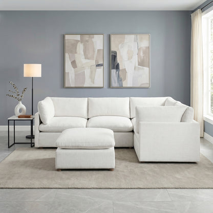 Annex 5-Piece Modular Sectional with Ottoman