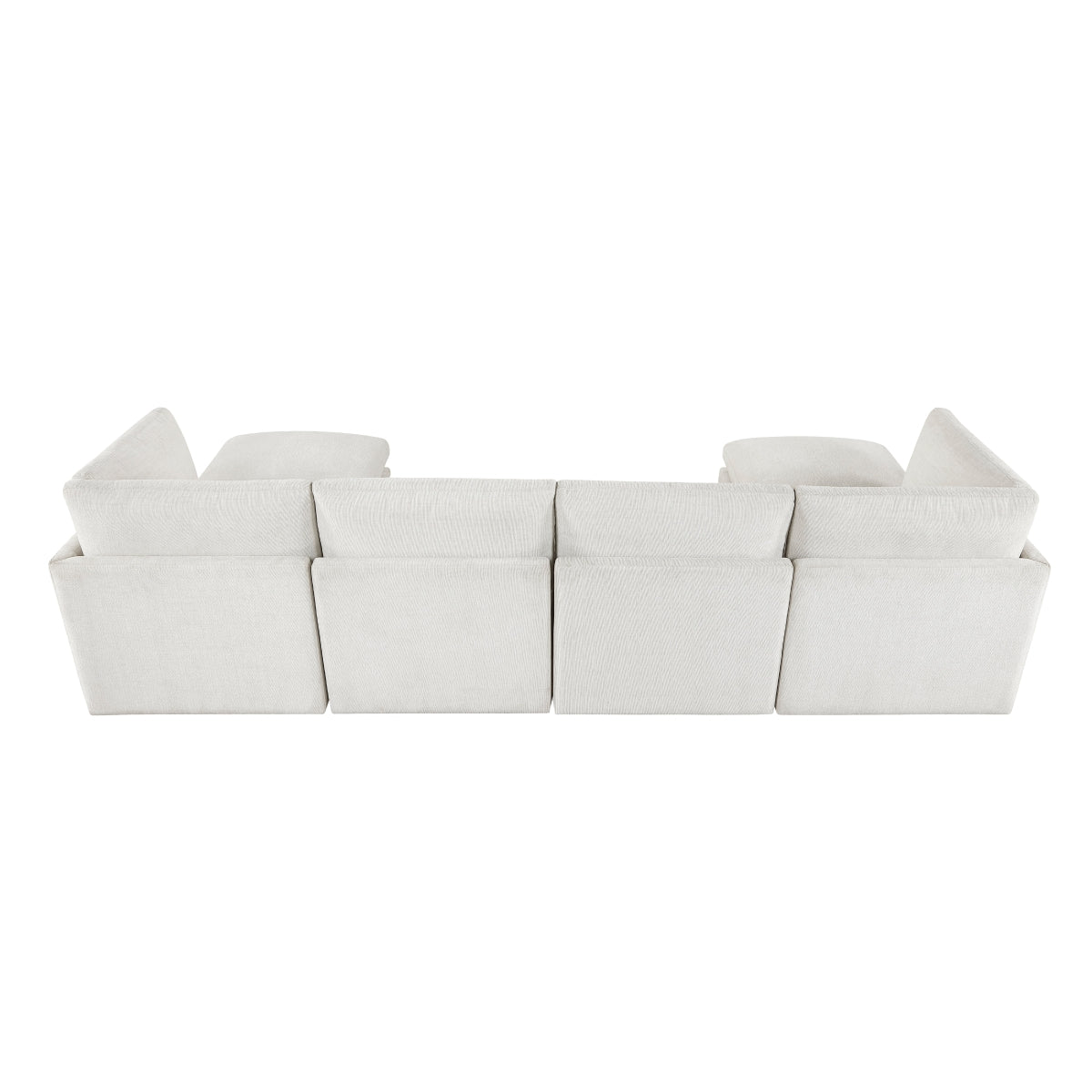 Annex 6-Piece Modular Sectional with Two Ottomans