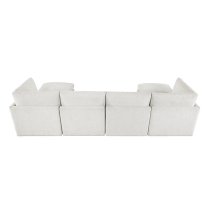 Annex 6-Piece Modular Sectional with Two Ottomans