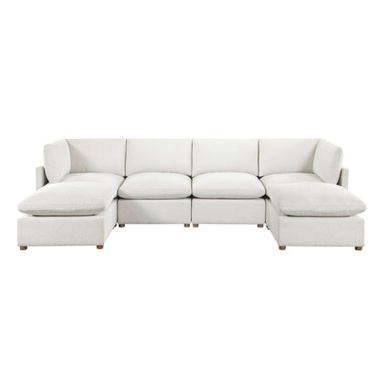 Annex 6-Piece Modular Sectional with Two Ottomans