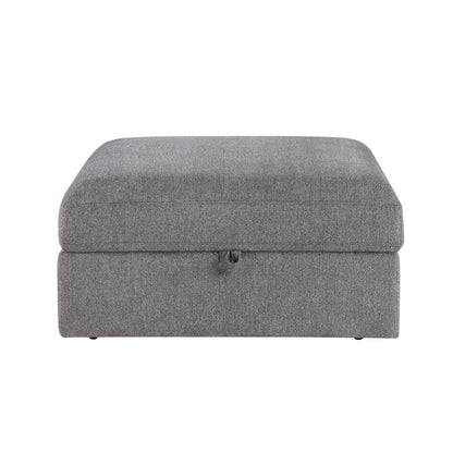 Centric Storage Ottoman