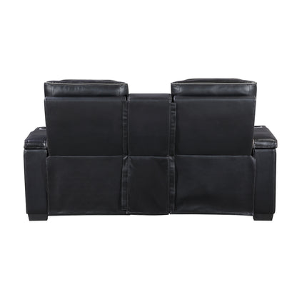 Cyber 2-Piece Living Room Set (Sofa and Love Seat)