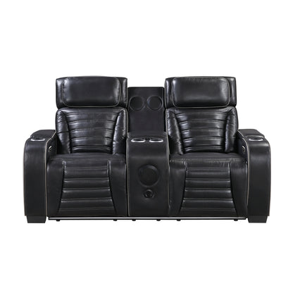 Cyber 2-Piece Living Room Set (Sofa and Love Seat)