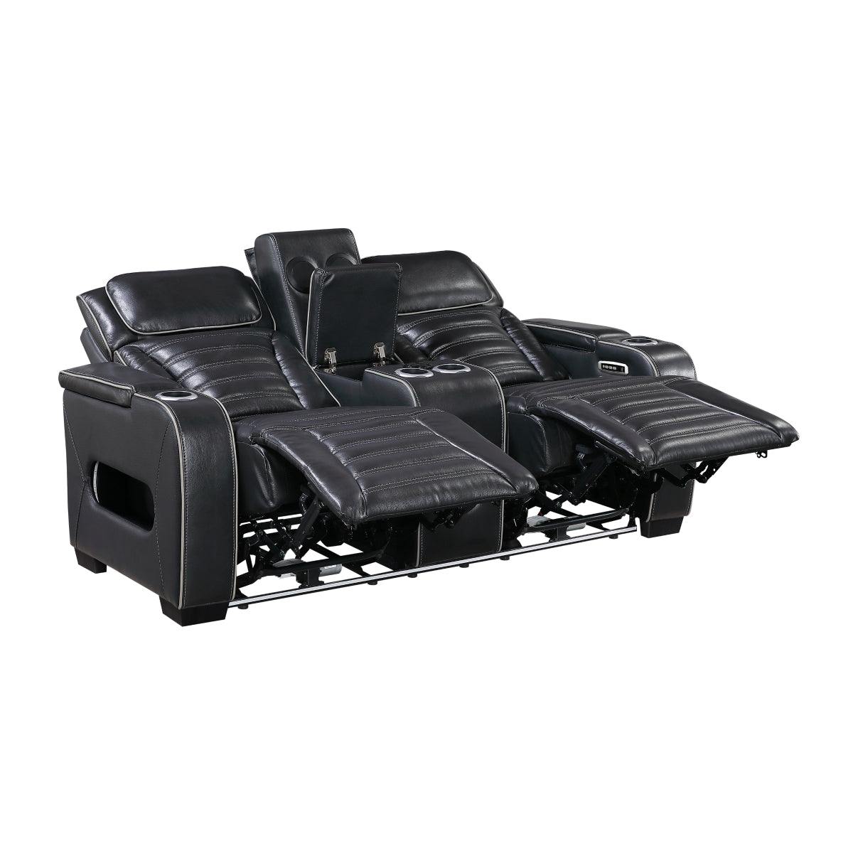 Cyber 2-Piece Living Room Set (Sofa and Love Seat)