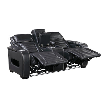 Cyber 2-Piece Living Room Set (Sofa and Love Seat)